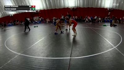 151-152 lbs Round 1 - Fayez Haque, Glenbrook South vs Isaiah Rosario, Minnewaska