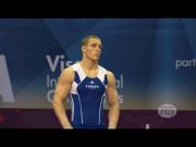 Olympic Qualifications London 2012 -- Steven LEGENDRE (USA) -FX