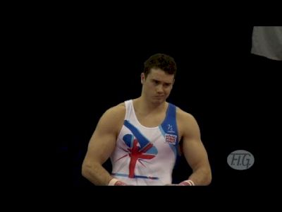Olympic Qualifications London 2012 -- Kristian THOMAS (GBR)- HB