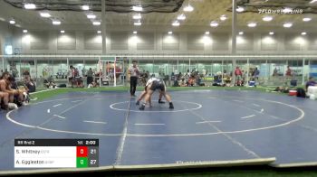 220 lbs Prelims - Shane Whitney, Elite Athletic Club Stars vs Austin Eggleston, Gorilla Grapplers