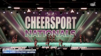 Vegas Empire Athletics - Revenge [2026 L5 Senior - D2 - Small Day 2] 2026 CHEERSPORT National All Star Cheerleading Championship