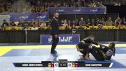 Raquel Andrea Herrera vs Grace Lauren Puno 2026 Pan Kids Jiu-Jitsu IBJJF Championship