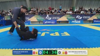 CAIO CÉSAR SILVA SANTOS ALCÂNTA vs DOUGLAS DE CASTRO SILVA 2026 FPJJ Copa Grandes Mestres Etapa 3