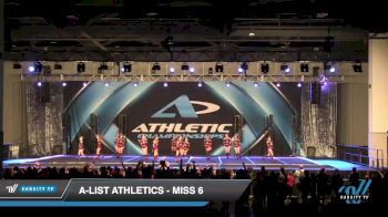 A-List Athletics - Miss 6 [2023 L6 Junior] 2023 Athletic Grand Nationals