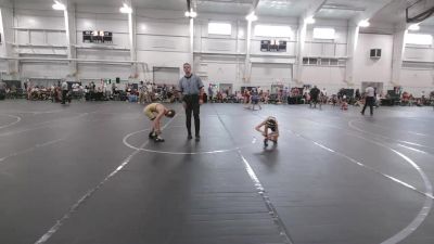 60 lbs Cons. Semi - Christian Wivell, Exodus vs Aiden Deere, Ohio Heroes