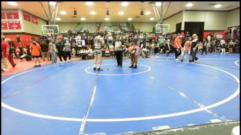 140 lbs Consi Of 16 #2 - Remington Pratt, Hilldale vs Wyatt Eddings, Hulbert High School