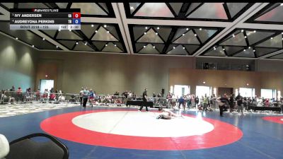 125 lbs Semis - Ivy Andersen, GA vs Audreyona Perkins, TN