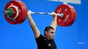 Simon Martirosyan (105+) Nearly Clean & Jerks 246kg At 2017 Junior Worlds