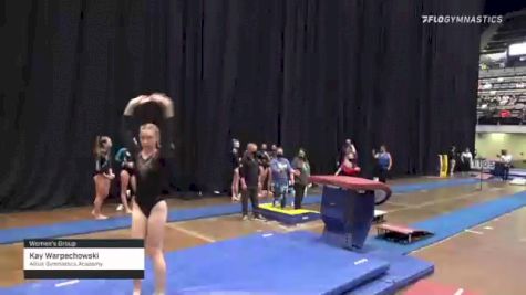 Kay Warpechowski - Women's Group, Altius Gymnastics Academy - 2021 Women's Xcel Region 4 Championships