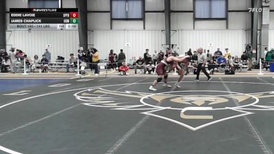 141 lbs Consi Of 16 #2 - Eddie Lavoie, Springfield vs James Chaplick, Southern Maine