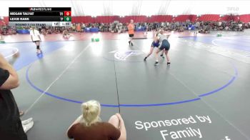 132 lbs Round 7 (10 Team) - Megan Talyat, Cedar Rapids Xavier vs Lexie Rank, Reedsburg
