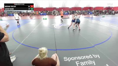132 lbs Round 7 (10 Team) - Megan Talyat, Cedar Rapids Xavier vs Lexie Rank, Reedsburg