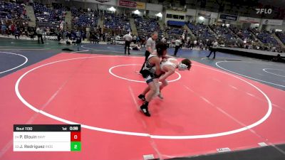 95 lbs Consi Of 8 #1 - Payson Blouin, Bayfield vs Jaiden Rodriguez, Ridge Wrestling