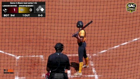 Replay: Emory & Henry vs Lenoir-Rhyne - DH | Apr 27 @ 12 PM