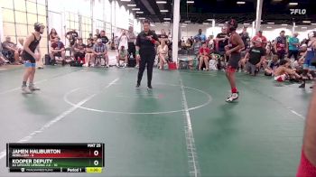 92 lbs Round 3 (4 Team) - Jamen Haliburton, Rebellion vs Kooper Deputy, U2 Upstate Uprising 2.0