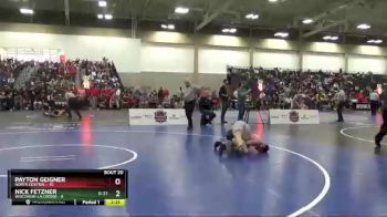 165 lbs Semis & 3rd Wb (16 Team) - Payton Geigner, North Central vs Nick Fetzner, Wisconsin-La Crosse
