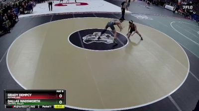 Cons. Semi - Dallas Wadsworth, Central Valley vs Grady Dempcy, Sutherland