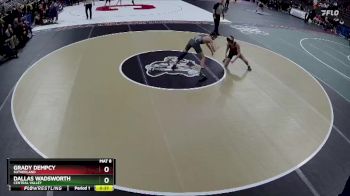 Cons. Semi - Dallas Wadsworth, Central Valley vs Grady Dempcy, Sutherland