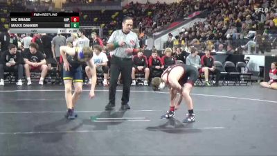 120 lbs Consolation Wb - Maxx Danker, Riverside, Oakland vs Nic Brase, Nashua-Plainfield