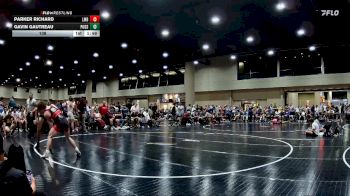 138 lbs Round 1 (6 Team) - Gavin Gautreau, Pod Squad vs Parker Richard, Louisiana Mud Bugs