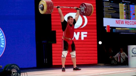 Lovchev Sets TWO New World Records!