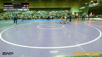 83 lbs 5th Place - Noah Garcia, Hillsboro Mat Club vs Wiley Farris, Sweet Home