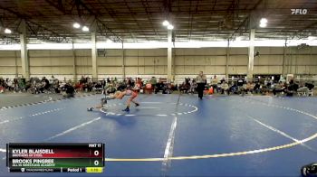 66 A Round 4 - Kyler Blaisdell, Brothers Of Steel vs Brooks Pingree, All In Wrestling Academy