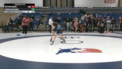 69 lbs 7th Place Match - Peyton Quinn, Triumph Wrestling vs Quinn McAdams