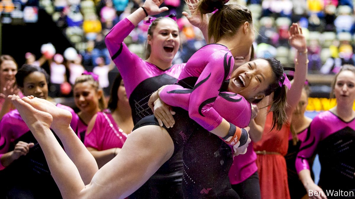 Ten Things To Cherish In College Gymnastics