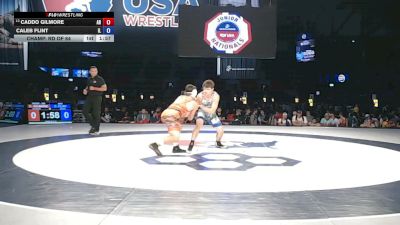 150 lbs Champ. Rd Of 64 - Caddo Gilmore, Arkansas vs Caleb Flint, Illinois
