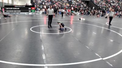 46-51 lbs 1st Place Match - Olivia Nekolite, Pioneer Wrestling Club vs Prissa Casias, Pikes Peak Warriors Wrestling