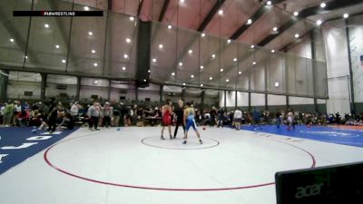 16U Boys FS - 138 lbs Champ. Round 1 - Jackson Stopherd, WA vs Adrian Revera, CA