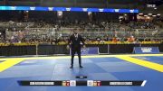 Kingston Lee Chavez vs Zion Raylynn Osborne 2025 Pan Kids Jiu-Jitsu IBJJF Championship
