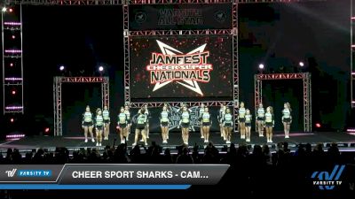 Cheer Sport Sharks - Cambridge - Caribbean Sharks [2020 L4 Senior - Medium - A Day 1] 2020 JAMfest Cheer Super Nationals