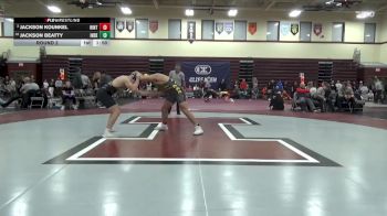 175 lbs Round 2 - Jackson Kounkel, Hinton vs Jackson Beatty, Independence