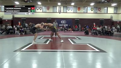175 lbs Round 2 - Jackson Kounkel, Hinton vs Jackson Beatty, Independence