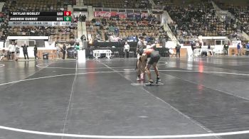 1A-4A 138 3rd Place Match - Skylar Mobley, Oak Grove vs Andrew Gueret, Montgomery Catholic Prep School