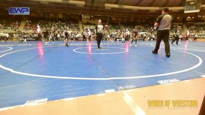 92 lbs Round Of 32 - Maxwell Drew, Team Tulsa Wrestling Club vs Landon Lipscomb-Wilson, Neighborhood Wrestling Club