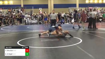 Match - Yazan Ghuzlan, Portage Northern vs Seth Krieger, Alpha Dawg