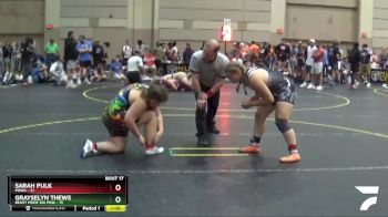 Round 5 (10 Team) - Sarah Pulk, POWA vs Grayselyn Thews, Beast Mode WA Pink