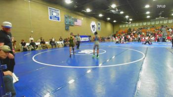 113 lbs Round 3 (3 Team) - Aidan Souphone, Sanger West vs Anthony Romero, Golden West