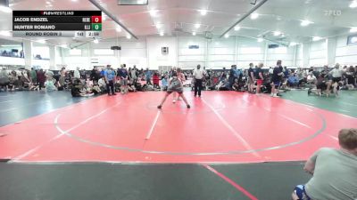 220 lbs Round Robin 3 - Jacob Endzel, Rebellion-HS vs Hunter Romano, Illini-HS