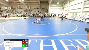 60 lbs Rr Rnd 3 - Johnny Goffredo, The Hunt Wrestling Club Orange vs Brecken Yetzer, Noke Wrestling RTC