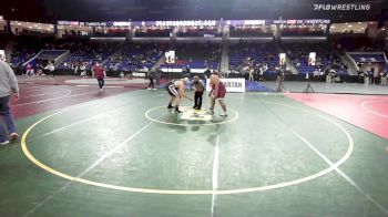 285 lbs Round Of 32 - Josiah Garcia, LaSalle Academy vs Hunter Jeffers, Concord