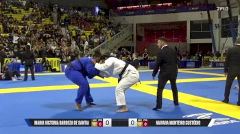 Mayara Custódio vs Maria Barboza | 2025 World Jiu-Jitsu IBJJF Championship