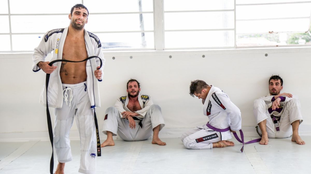 Gallery: Leandro Lo Training Jiu-Jitsu At Alliance