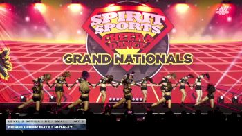 Fierce Cheer Elite - Royalty [2026 L3 Senior - D2 - Small Day 3] 2026 Spirit Sports Grand Nationals
