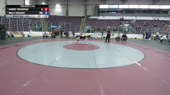 138 lbs 5th Place Match - Milly Hughes, Wilkes vs Gabby Bradigan, Elmira College