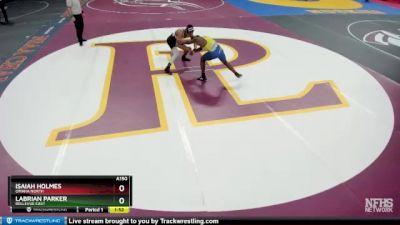 Champ. Round 1 - Isaiah Holmes, Omaha North vs LaBrian Parker, Bellevue East