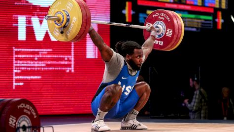 Kendrick Farris Is Getting Ready For Rio